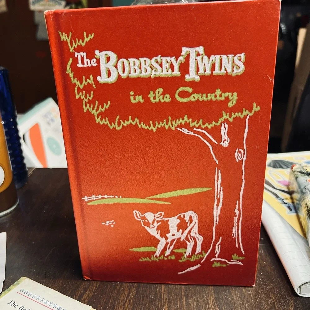 Bobbsey Twins in the Country 1950 Whitman By Laura Lee‎ Hope w/ DJ *See Details